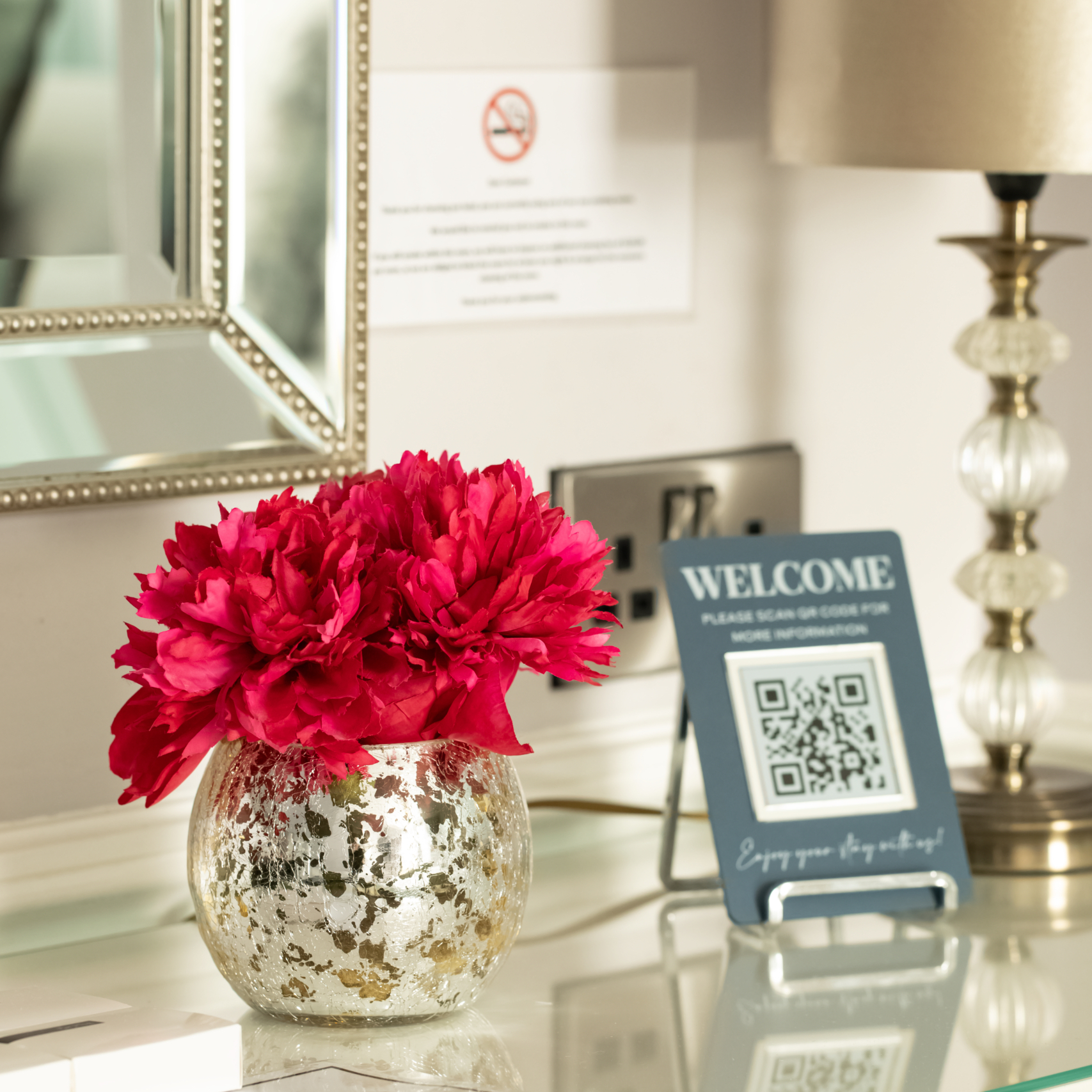 flowers at hayes hotel