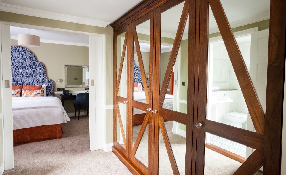 the suite - mirror cabinet